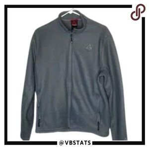 Medium Gerry Full Zip Gray Performance Jacket‎